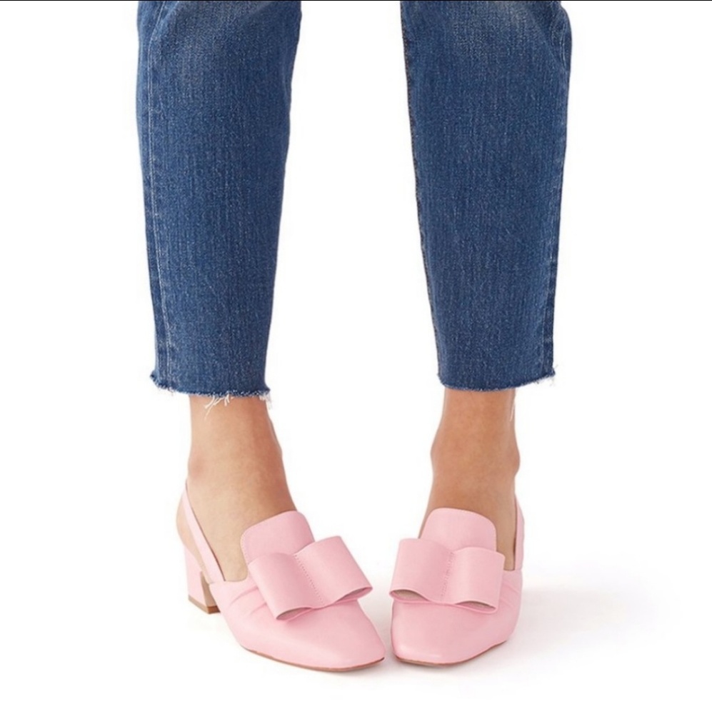 ISO Ban.do Intentionally Blank Coisa Heel